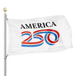 America 250 Poly Cotton Flag